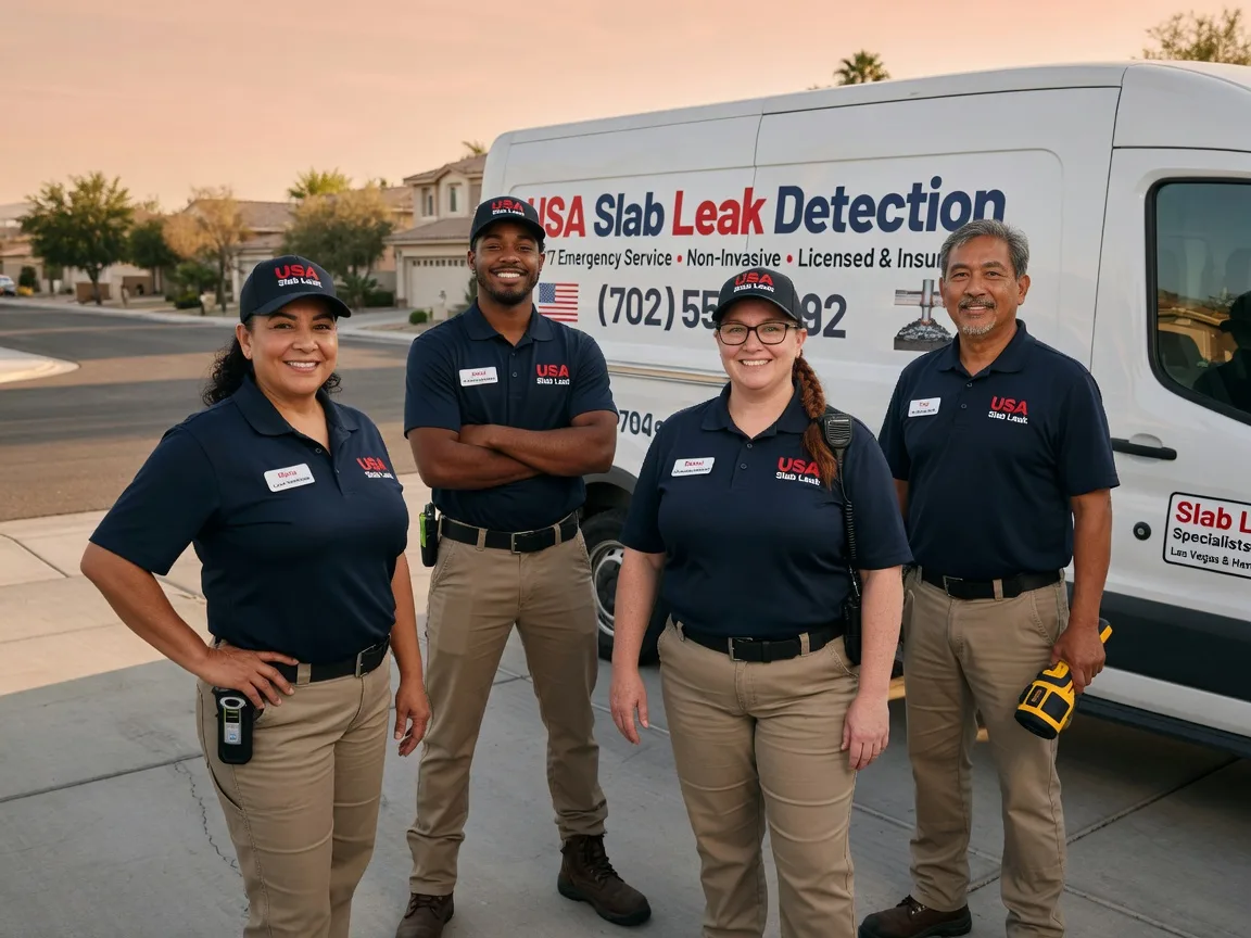 Slab Leak Repair company in Madill, OK